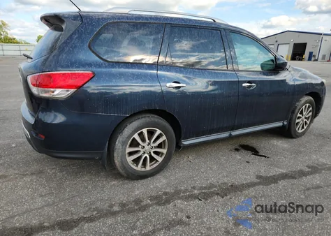 2016 Nissan Pathfinder S from USA, damaged, VIN 5N1AR2MN5GC64308